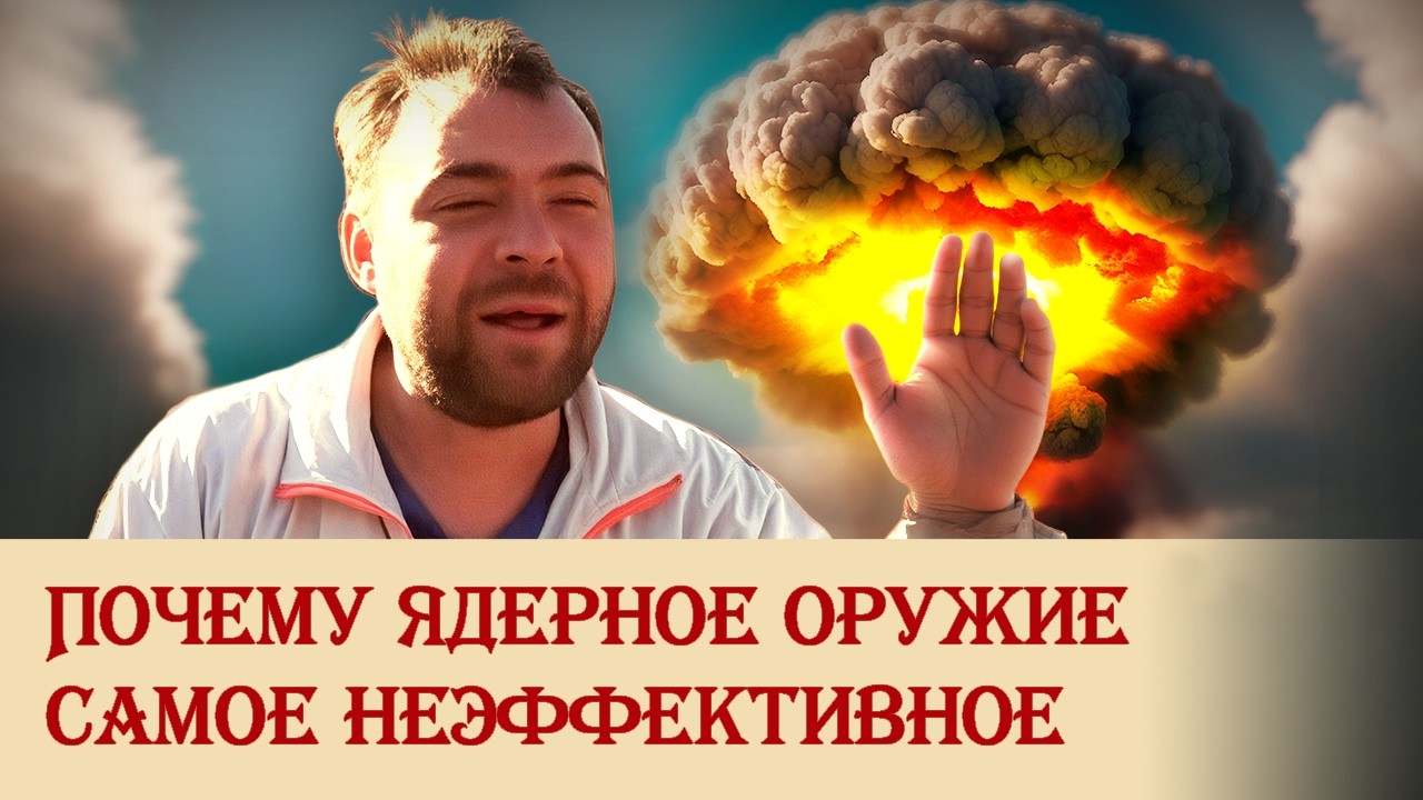 Почему ядерное оружие самое неэффективное