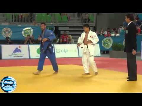 Judo World Junior Championships Ljubljana 2013 Semifinal -66kg TATEYAMA (JPN) - CIGANOVIC (SRB)