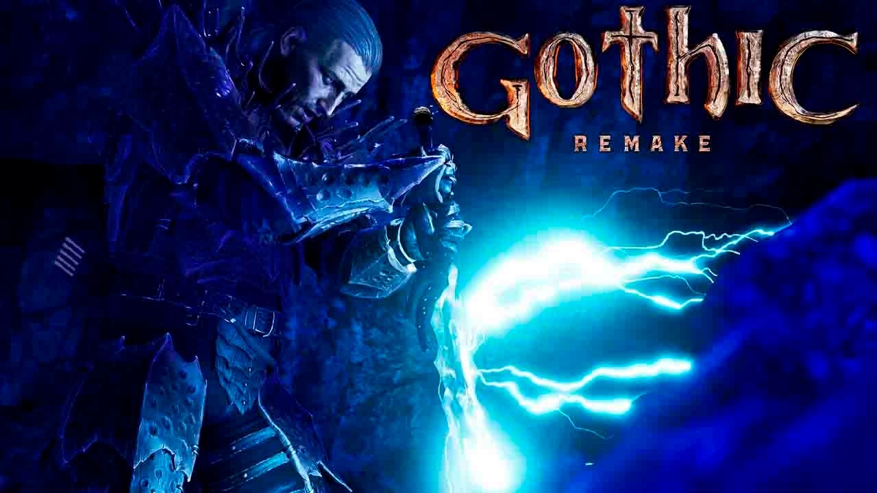 Улу-Мулу и храм Спящего - Gothic 1 Remake - Стрим 7