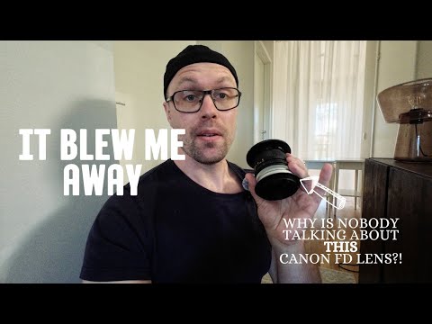 A Canon FD Lens NOBODY Is Talking About | And It's CHEAP