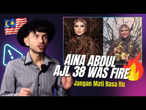 Vocal Coach YAZIK reacts to Aina Abdul - Jangan Mati Rasa Itu | #AJL38 ❤️‍🔥❤️‍🔥❤️‍🔥