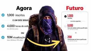 NOVAS Regras de Monetização do YouTube: Por Que Isso NÃO Muda Nada Para Você!
