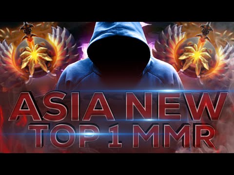 WHO IS THIS GUY?! New Top 1 MMR Of Asia - Amazing Carry Dota 2