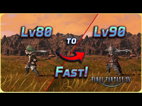 FFXIV Dawntrail: Level 80 to 90 FAST! Five Methods!