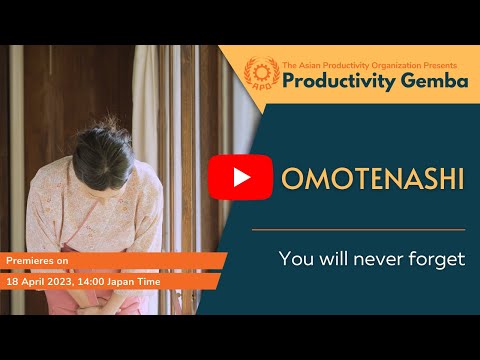 Omotenashi: You Will Never Forget