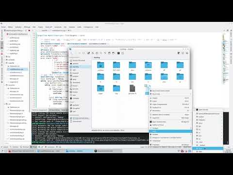 Dolphin Makefile Actions Plugin — Demo