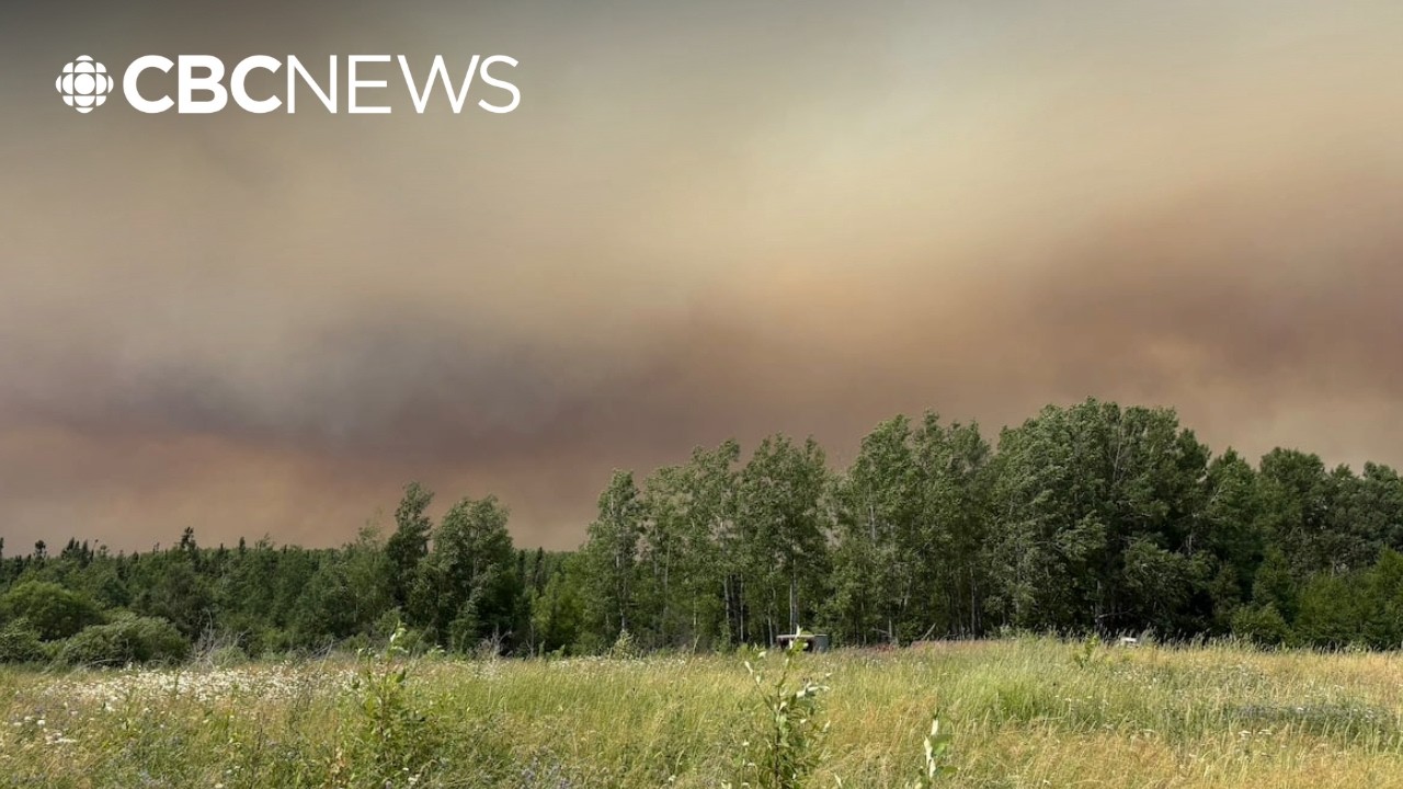 Video: Ontario wildfires prompt evacuations in First Nations communities