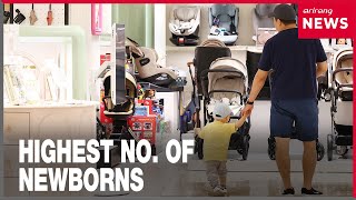 South Korea Records Highest Birth Rate in Seven Years, Births Jump 15 Percent