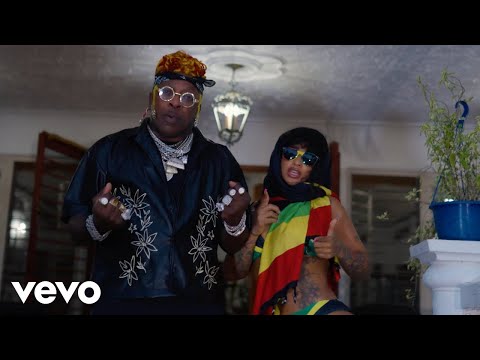 Jhonni Blaze, Elephant Man - Good 4 Mi (Official Music Video)