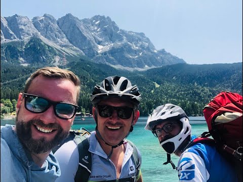 Transalp 2021 von Garmisch nach Torbole