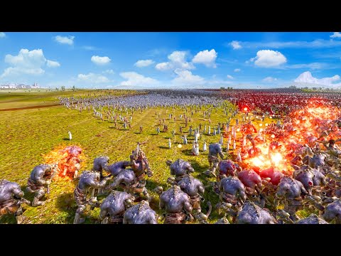 Carnage? Will King Arthur’s Army be Able to Stop 100K Troll Horde from Reaching Larnach Castle?UEBS2
