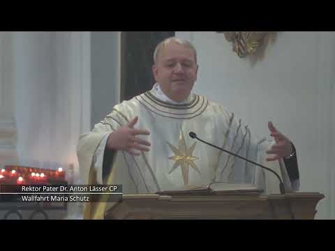 Schau auf Gott und fürchte nichts!  -  P. Dr. ANTON LÄSSER CP