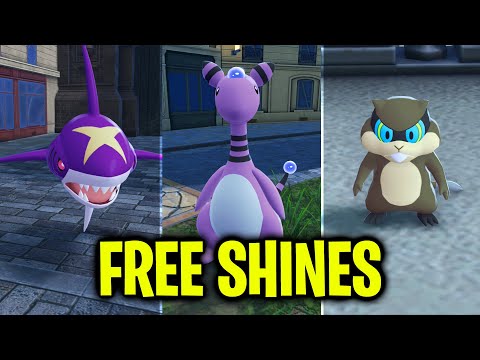 Every FREE Shiny Pokemon You Can Get in Pokemon Legends Z-A