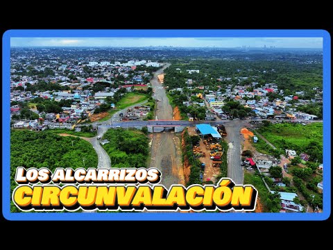 Reinício de los Trabajos en Circunvalación Los Alcarrizos!