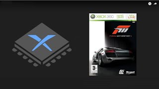 Forza Motorsport 3 (Xbox 360/Xenia Emulator)