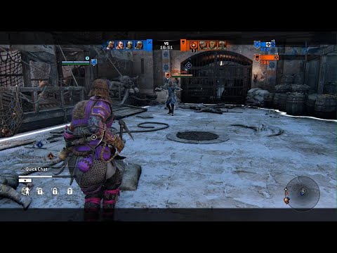 For Honor light deflect and parry