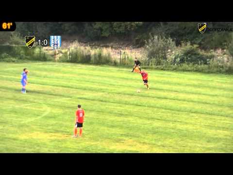 [03.08.2014] IV PP: Dobrzanka Dobra 2:2 (6:7k) Olimpia Pisarzowa - skrót