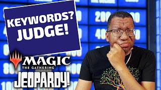 Toughest MTG Jeopardy Trivia I've Done Yet!