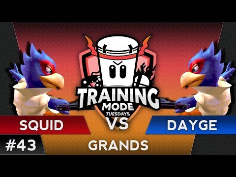 TMT 43 - Squid (Falco) VS Dayge (Falco) - SSBM Grands - Melee