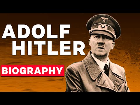 Adolf Hitler : The Third Reich's Leader I Biography of Adolf Hitler