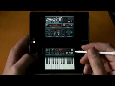 Music on : Retro Keyboard Nintendo DS