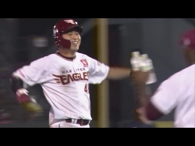 【10回裏】イーグルスがサヨナラ勝利!! 渡邊佳がプロ初サヨナラ打を放つ!! 2019/8/12 E-B