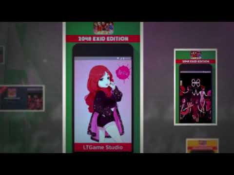 2048 EXID KPop Game Video