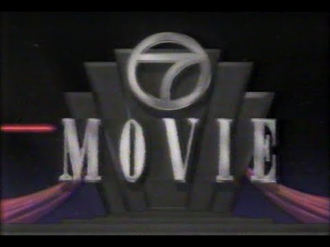 WLS TV-7 opening of the 7 MOVIE, a late night movie show in Chicago.