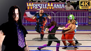 WWF WrestleMania Undertaker Longplay (Arcade) [4K / 60FPS / Frame Interpolation]