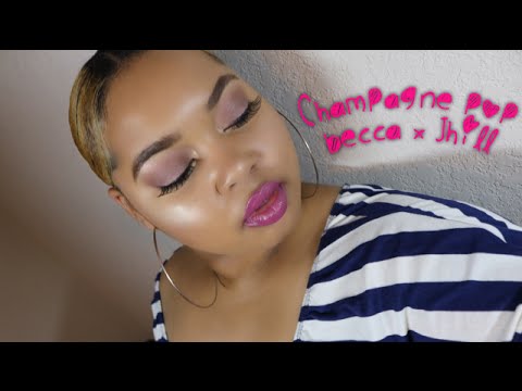 Champagne Pop x Jaclyn Hill Review + Giveaway (CLOSED) Video