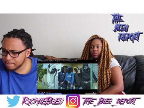 (BSIDE) Django x 30 x (12) Pistol - No Questions (REVIEW/REACTION) | THE BLEU REPORT W/ KD