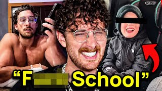 This YouTuber Made Content About A "Missing Child"?