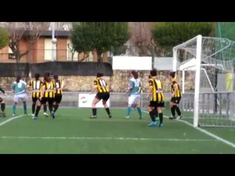 Gol June (Barakaldo 2-1 Oiartzun B) - www.ligasfutbolfemenino.com