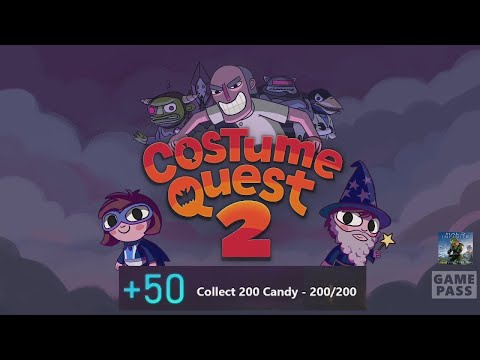 Costume Quest 2 Weekly Xbox Game Pass Guide - Collect 200 Candy