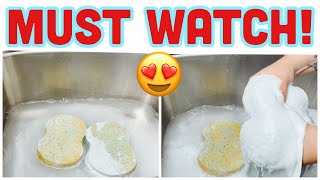 Asmr Paste Rinsing My Favorite Sponges* 😍😍😍THE MOST SOAPY CREAMY SATISFYING VIDEO 🤤 DONT SKIP 😍