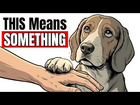 Why Your Dog Puts Their Paw On You (What It Really Means)