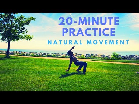 20-minute Natural Movement Workout