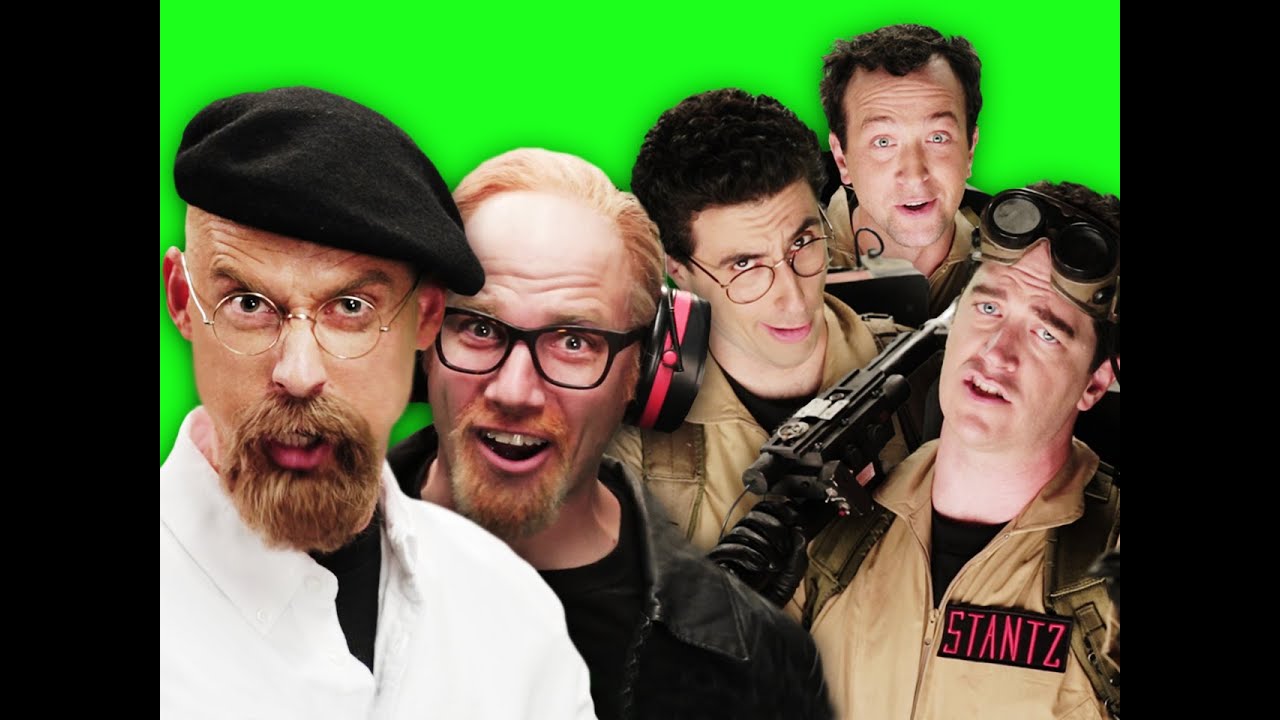Ghostbusters vs Mythbusters. ERB Behind the Scenes