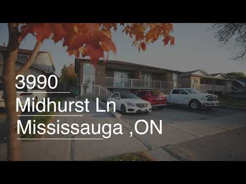 3990 Midhurst Ln Mississauga
