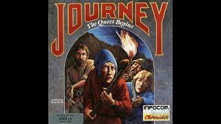 Commodore Amiga Longplay (Infocom) Journey - The Quest Begins 1989