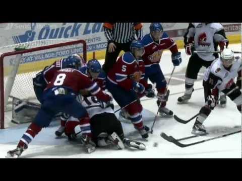 WHL Playoffs - Game 3 - Edmonton Oil Kings vs. Moose Jaw Warriors (April 25, 2012)