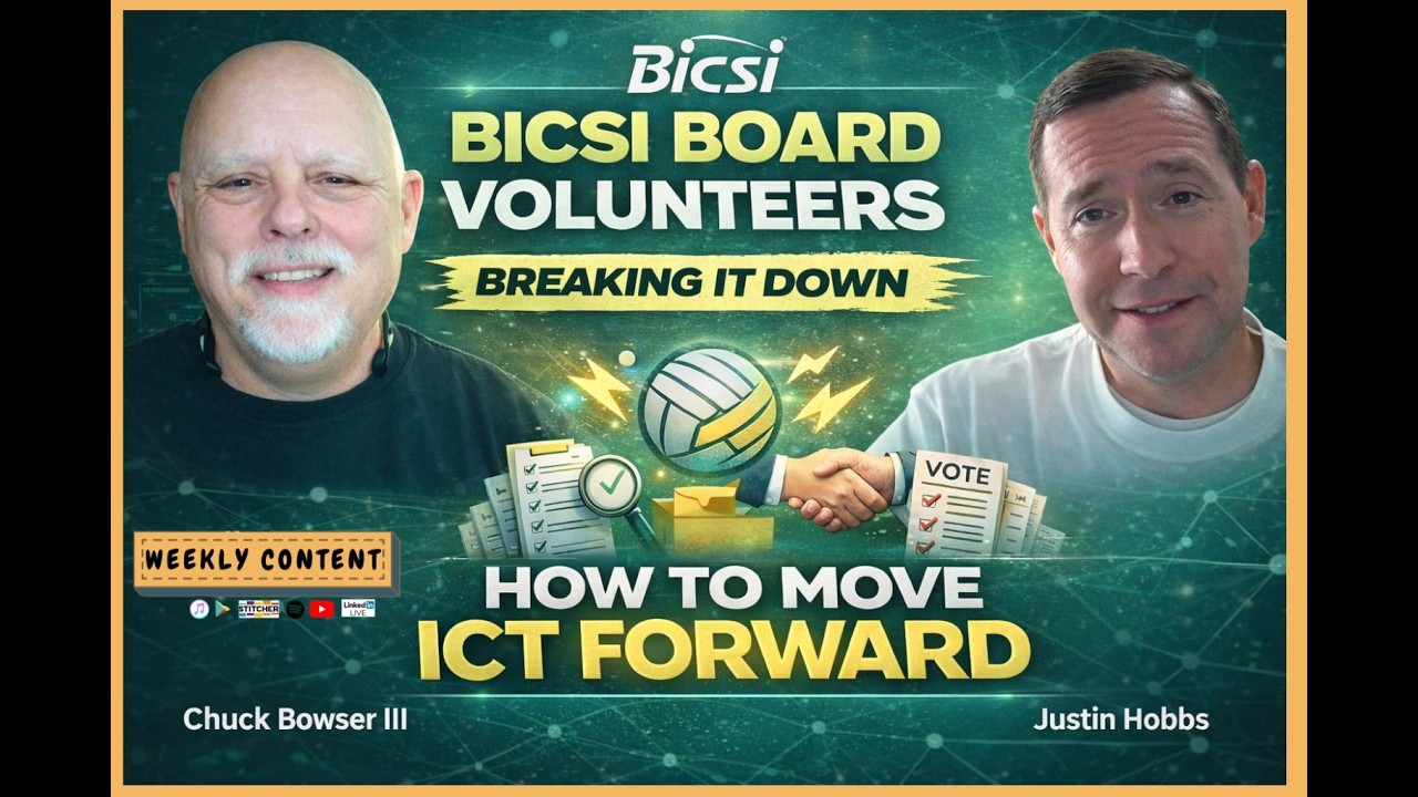 How Volunteering On The BICSI Board Shapes The ICT Industry | RCDD