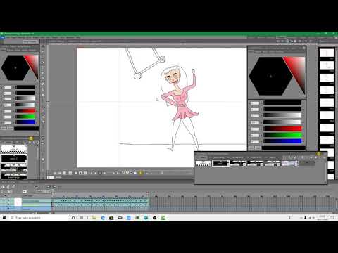 OpenToonz 1.4 - setting up and importing old project on a new partition (2020) updated