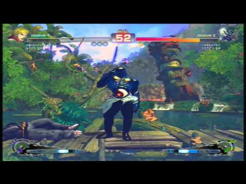 SSF4 Ranked Matches - rekkaTEC (Seth) vs d4rkn3ss143 (Ken)