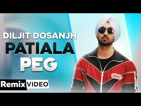 Patiala Peg (Remix) | Diljit Dosanjh | Diljott | Latest Punjabi Songs 2019 | Speed Records