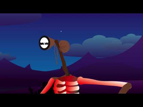 siren head vs siren head  ||Godzilla, Shin Godzilla vs PAC: Siren Head BOSS Attack Swallow ALL