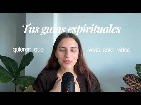 Tus Guías Espirituales quieren que veas este video