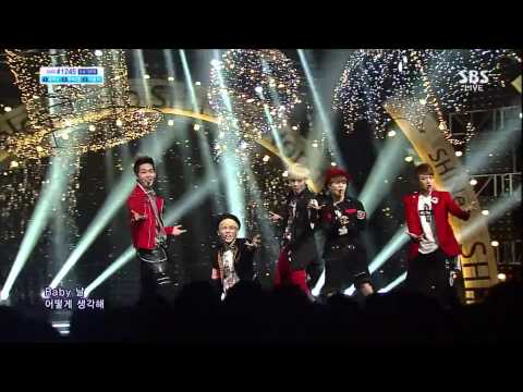 [1080HD]130526 SHINee-interview+Why So Serious?+ending in Inkigayo
