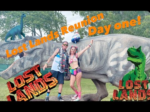 LOST LANDS REUNION 2021 | Legend Valley Ohio | DAY ONE | Livin Pura Vida vlog