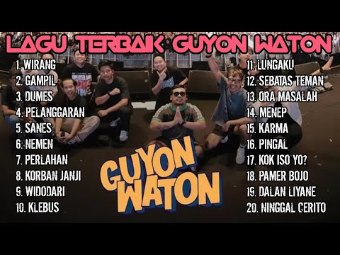 Guyon Waton Terbaru 2024 (Full Album) Lagu Jawa Terpopuler 2024|| Wirang || Gampil || Dumes